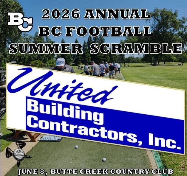 BC Summer Golf Scramble Presented by United Building Contractors
