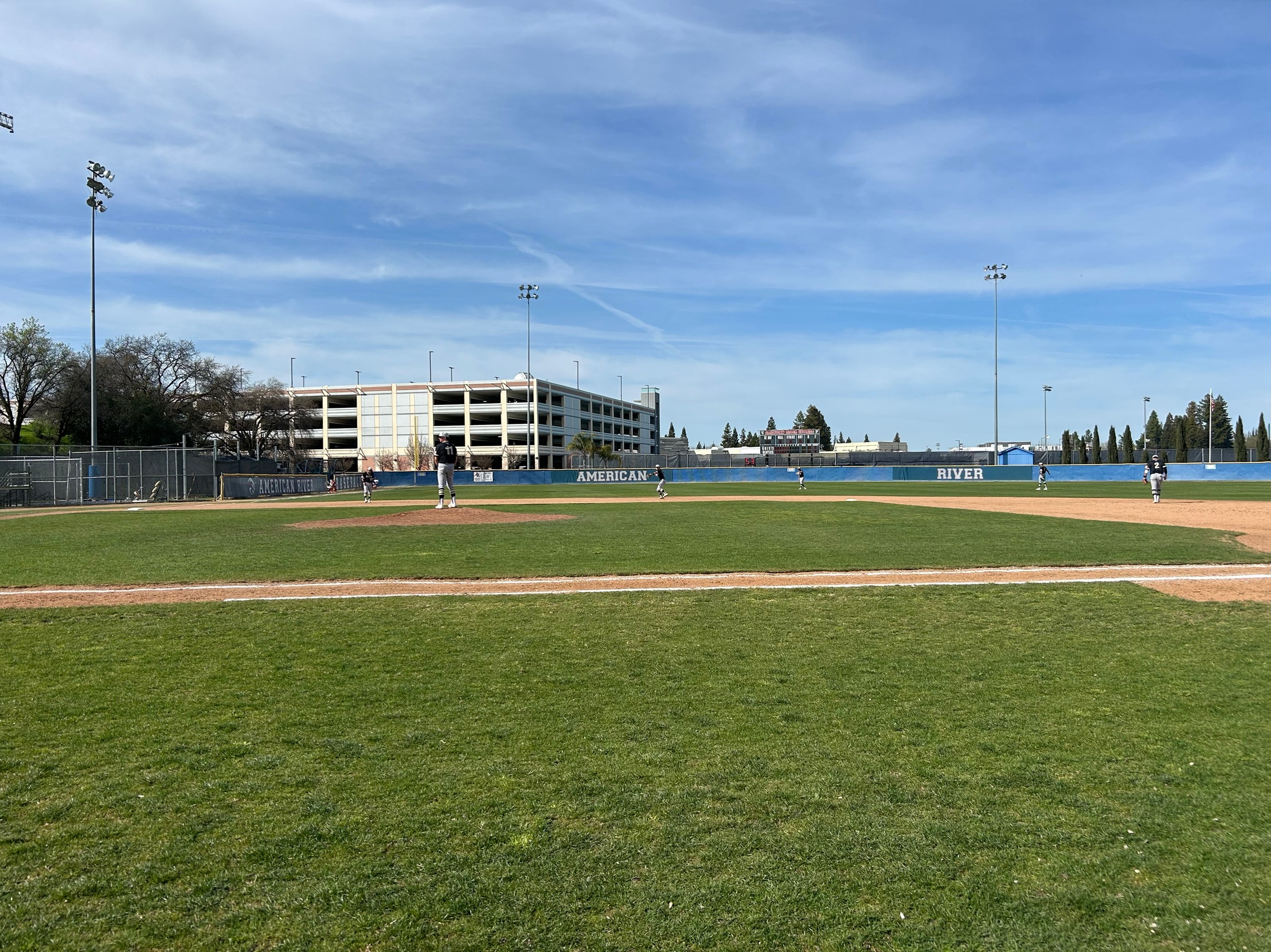 Butte Rolls Past American River with a 12-3 Victory