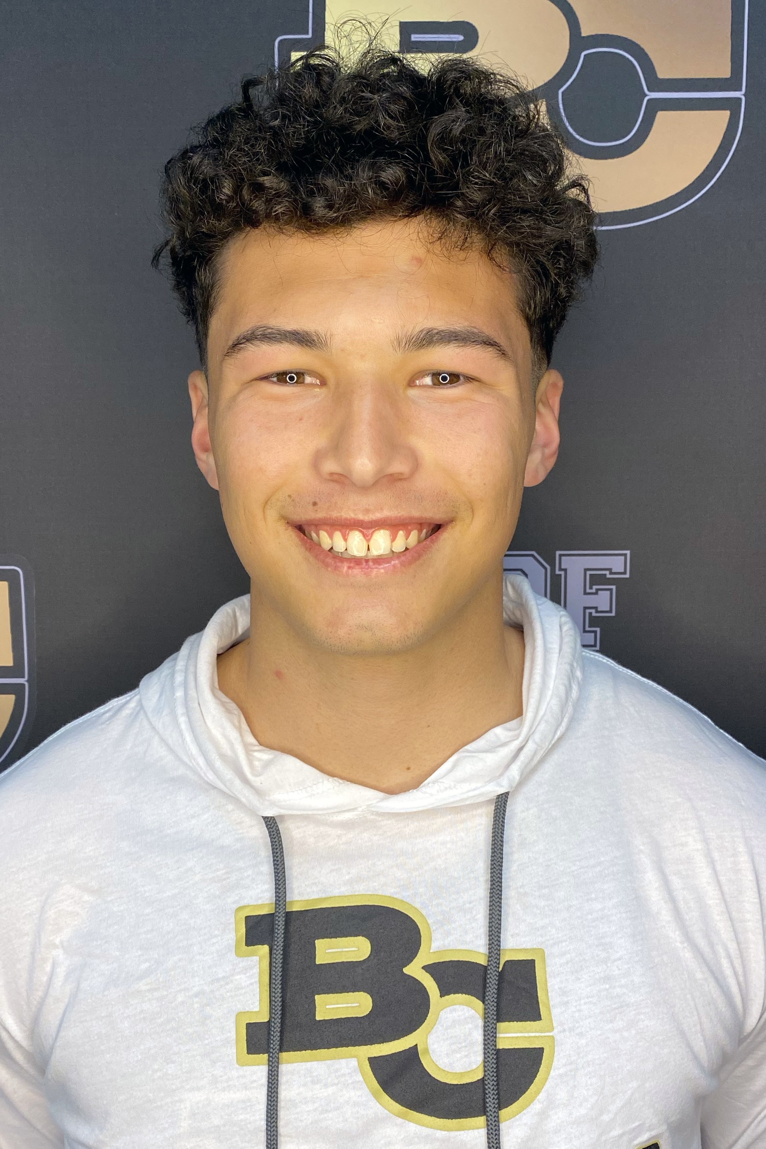Brandon Smith, Men's Track and Field