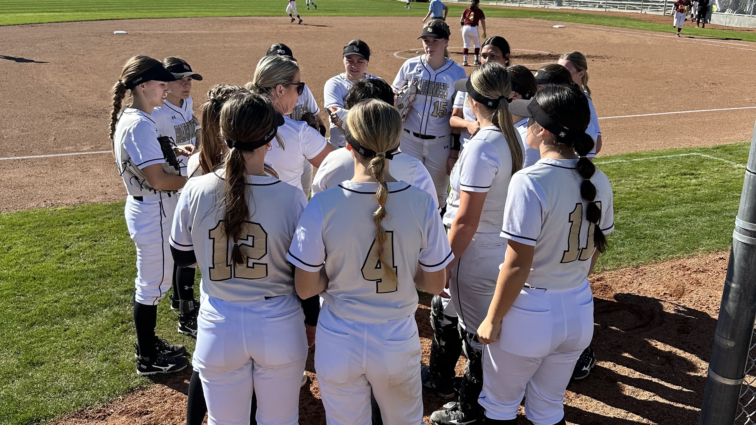 Softball Sweeps Sacramento City