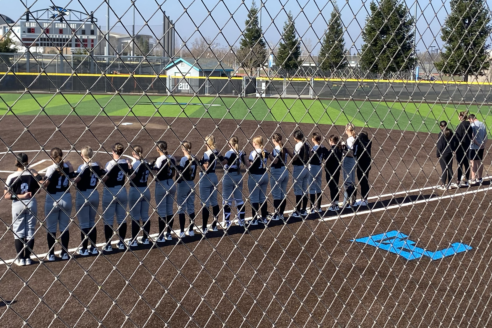 Butte College Softball Secures First Win of the Season Against Folsom Lake