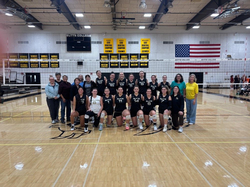 Butte College Women's 2025 with Alumni